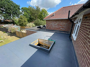 Flat roof