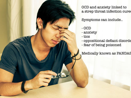 Strep Throat Infection and OCD