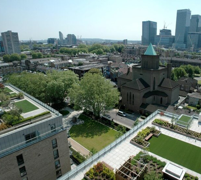 NFQ Roof terrace garden
