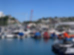 Torbay Harbour on Sunny Day