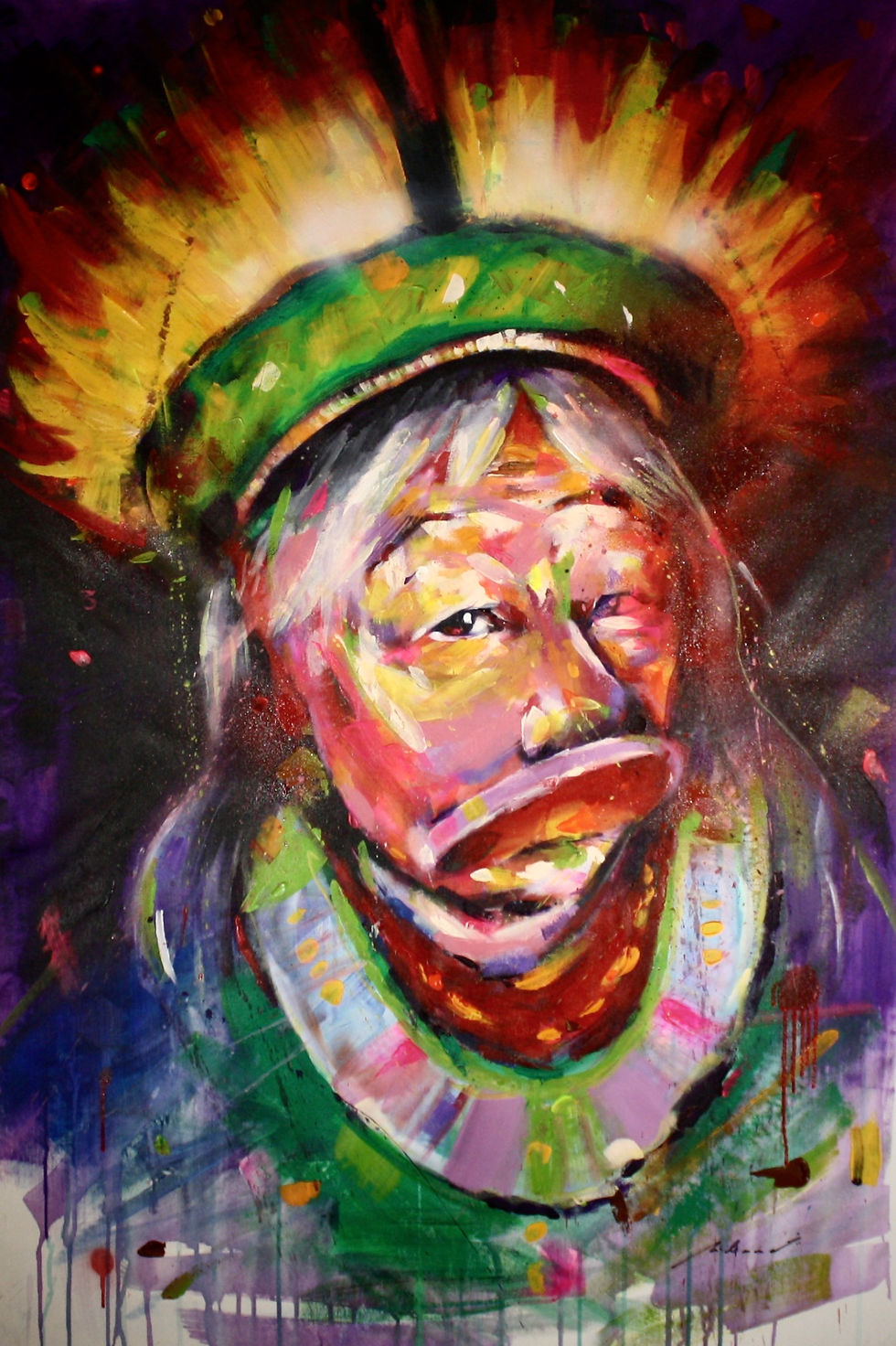 Cacique Raoni , 2019