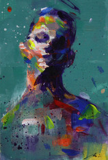 The Postcard Artist #3, 2019
