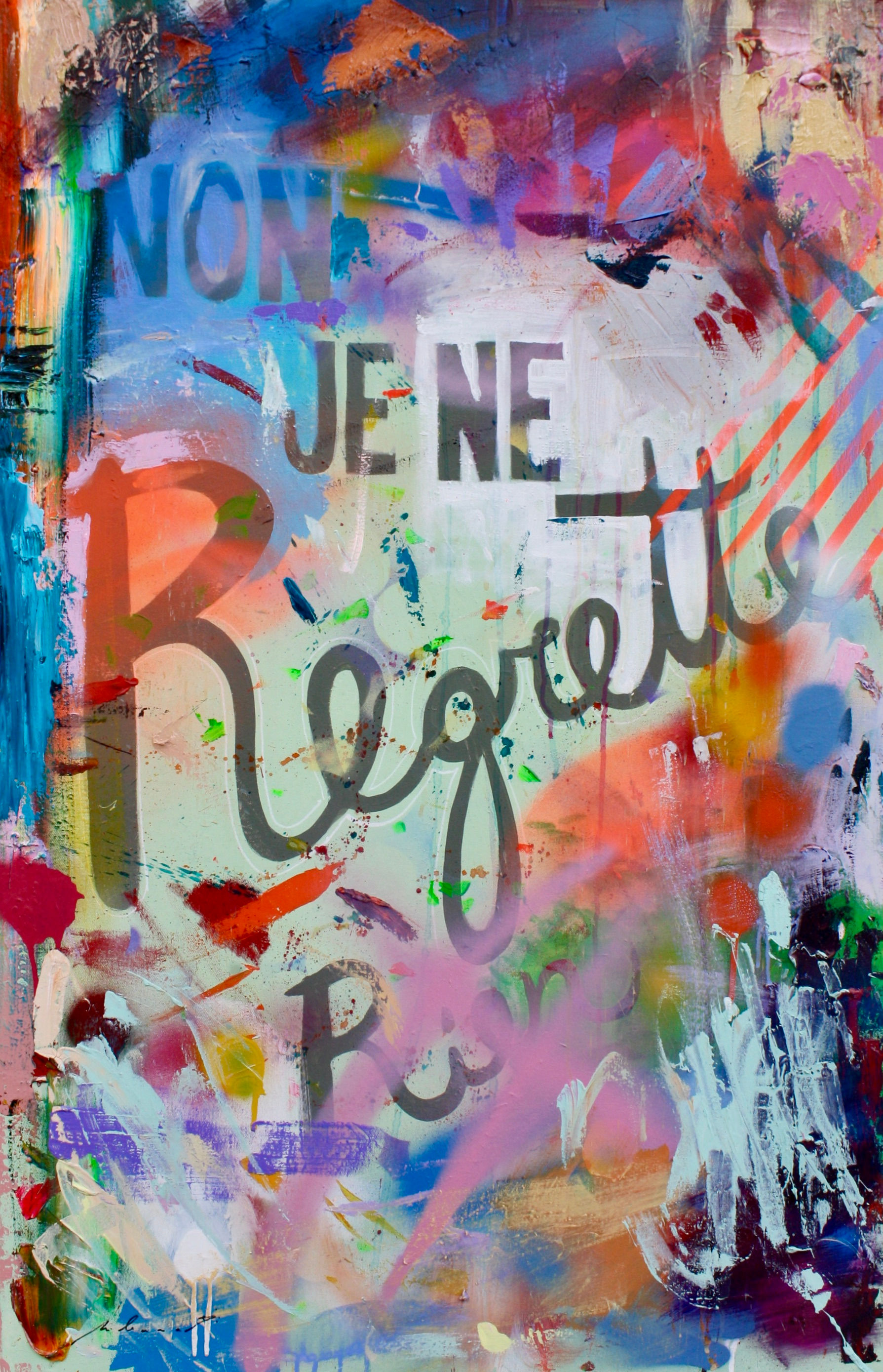 Non Je Ne Regrette Rien, 2019