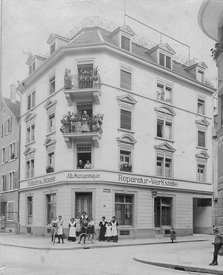 Alb. Muenzenmayer Marmorgasse 10 8004 Zuerich