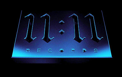11 11 RECORDS Dark Blue 3D Grainy Logo.jpg