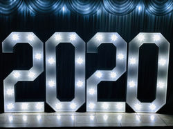 4ft Light-up Numbers