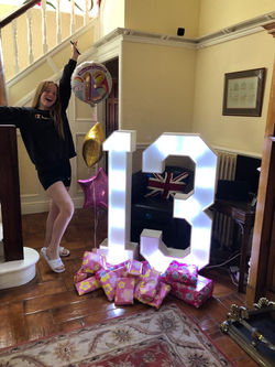 4ft Light-up Numbers