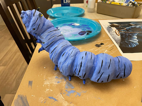Alice In Wonderland Caterpillar