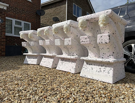 Skull Tombstones