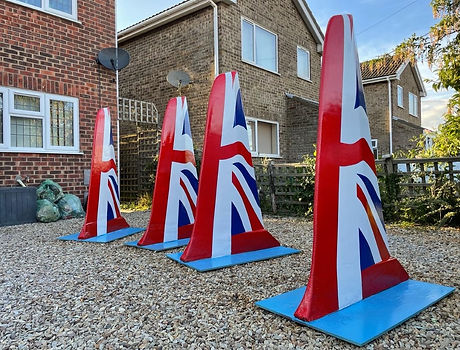 RAF Red Arrow Tails