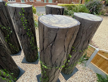 Fake Tree Trunks