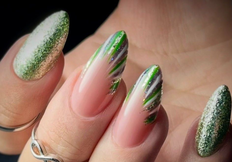 Nails Demo from Full Cover Tips Nail Technician Course