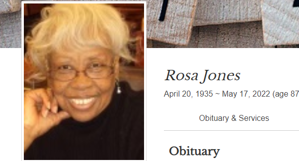 Rosa Jones