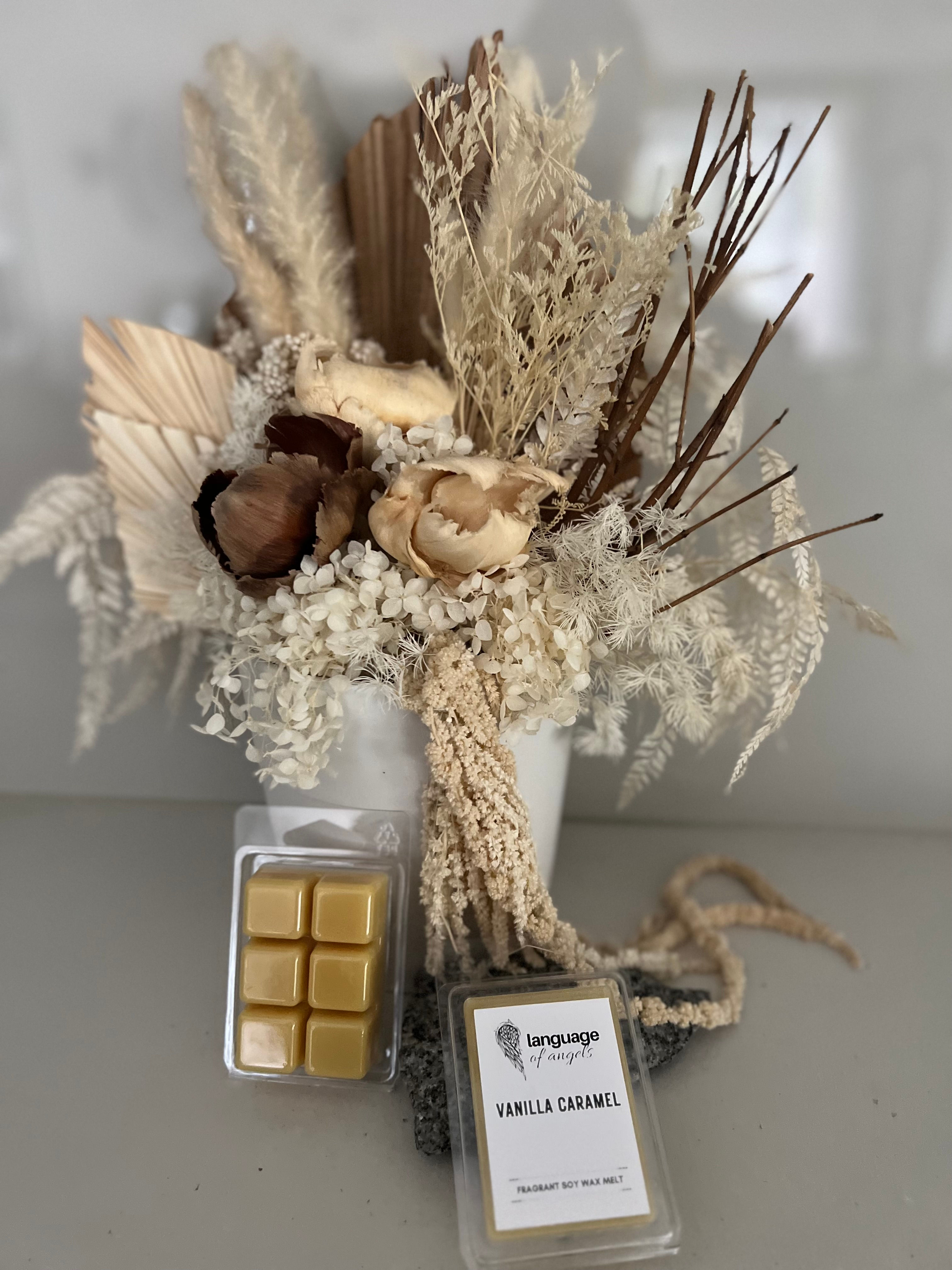 Vanilla Caramel Wax melt