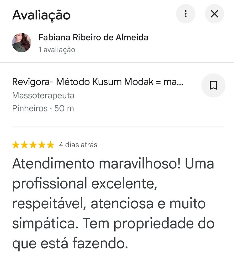 Quando o reconhecimento vem de quem viveu o trabalho.