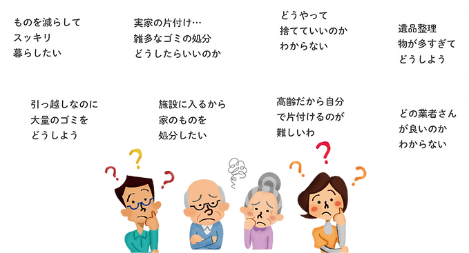 こんなお困りごとありませんか?