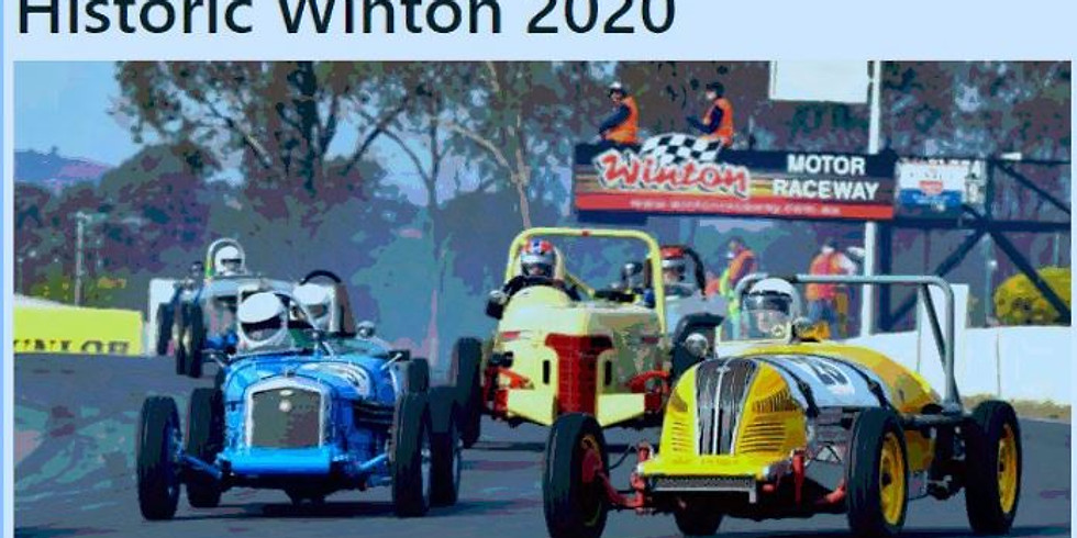 Historic Winton - 30 & 31 May CANCELLED