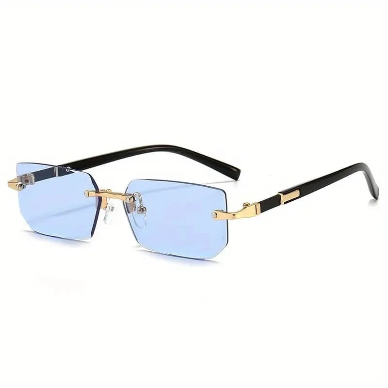 Thumbnail: Sleek Rimless Sunglasses