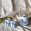Thumbnail: Devnow Blue Sagano 7Pc Tea Set with Gift Box
