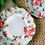 Thumbnail: Set of 6 Devnow Oriana Teal Porcelain Dinner Plates