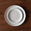 Thumbnail: Clay Craft 21 pcs Urmi Plain Fine Bonechina Dinner Set