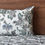 Thumbnail: Metropolis Cotton Printed King Size Bedsheet with Quilted Pillow Covers