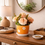 Thumbnail: Artificial Flower Arrangement in Ceramic Pot for Home Decor