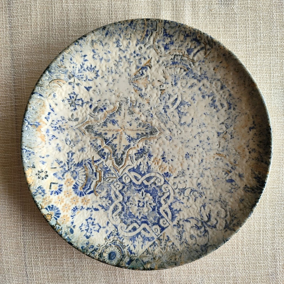 Thumbnail: Devnow Eren Porcelain 21 PCs Dinner Set