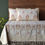 Thumbnail: Hand Block Printed Cotton Slub Bedcover Set 108x108 Inches