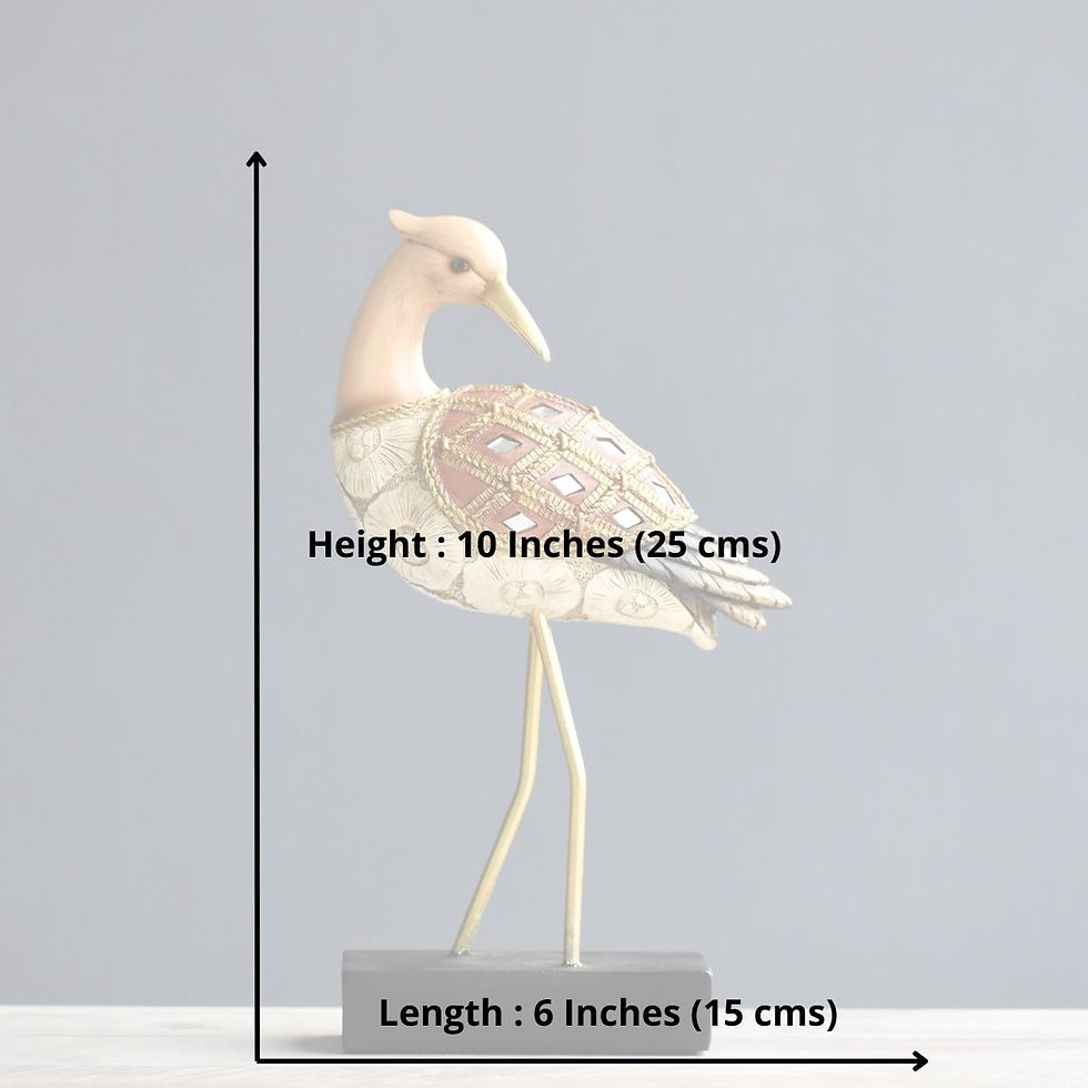 Thumbnail: Vibrant Cheerful Companion Bird Table Showpiece