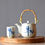 Thumbnail: Devnow Blue Sagano 7Pc Tea Set with Gift Box