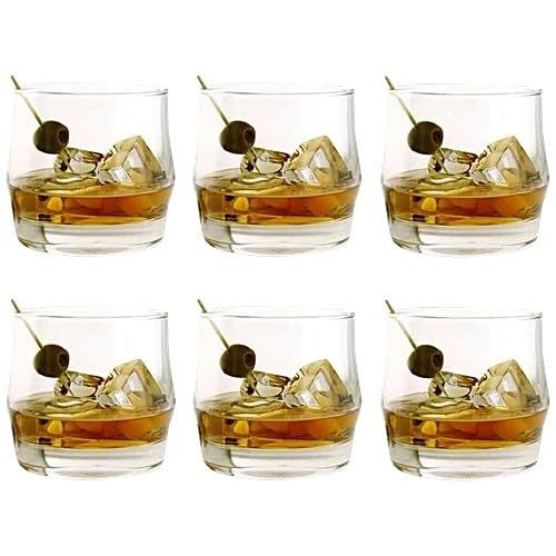 Thumbnail: Ocean Scirocco Rock Glass 340ml Set of 6