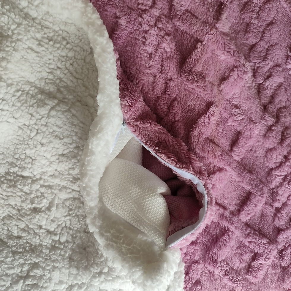 Thumbnail: Metropolis Sherpa Blanket cum Quilt Cover