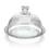 Thumbnail: Glass Cake Plate with Dome for Cakes, Pastries & Desserts