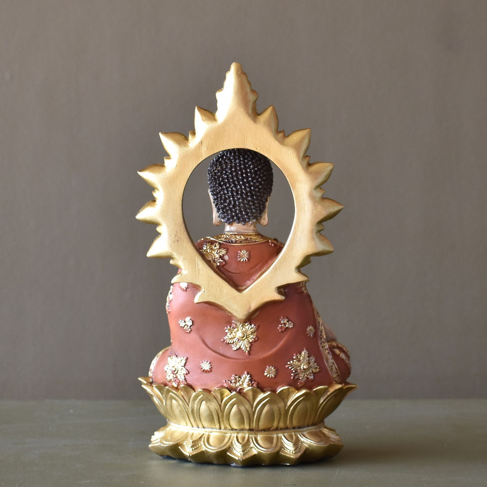Thumbnail: Premium Resin Meditating Buddha Statue for Home Decor