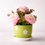 Thumbnail: Artificial Flower Arrangement in Ceramic Pot for Home Decor
