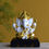 Thumbnail: Elegant Glossy White and Gold Lord Ganesha Statue