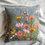 Thumbnail: Set of 2 Embroidered Cotton Cushion Covers (16x16 Inches)