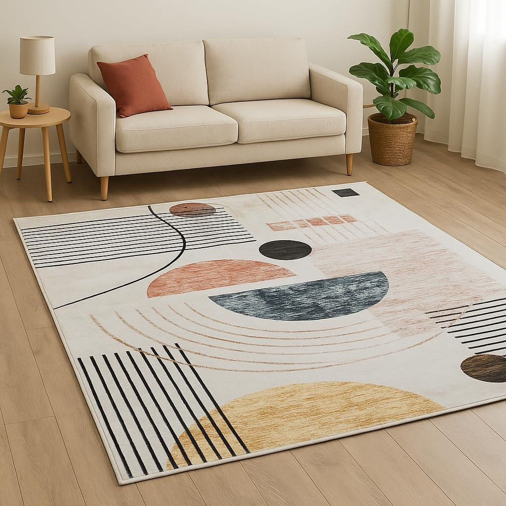 OBSESSIONS JURA Polypropylene Heat Set Contemporary Carpet 120 cms x 170 cms