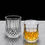 Thumbnail: Set of 6 Long Champ Crystal Cut Whiskey Glasses 320 ml