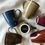 Thumbnail: Set of 6 Devnow Marrakesh Multicolor Porcelain Coffee Mugs