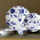 Thumbnail: Devnow Blue Royale Porcelain 23 PCs Floral Dinner Set