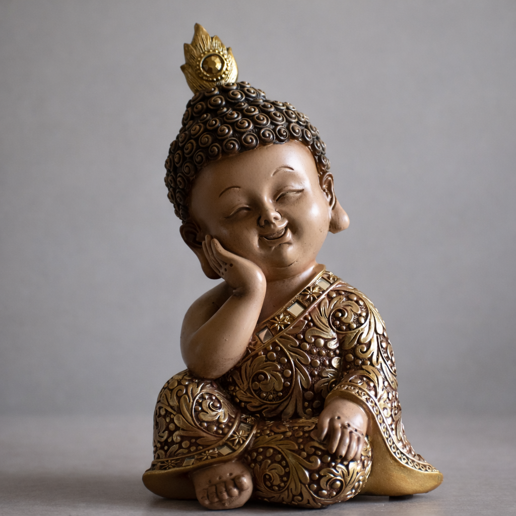 Baby Buddha Statue for Home Decor