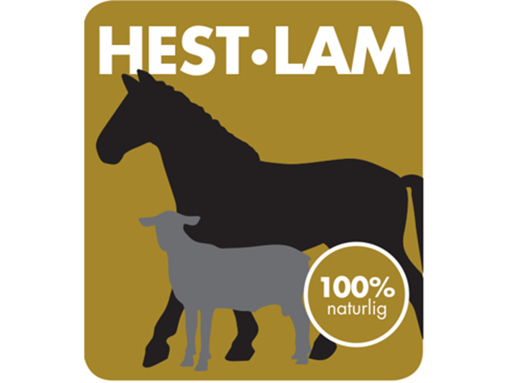 Hest&Lam medaljon 27x30g