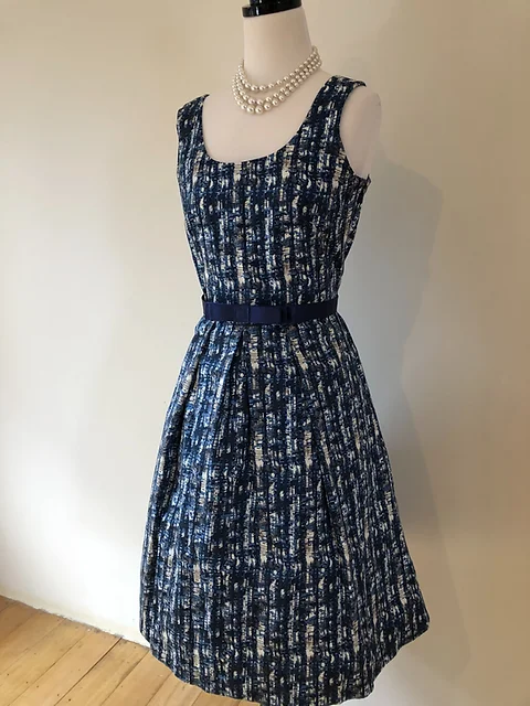 Trent Nathan 1950 S Style Cotton Frock Mulberry St