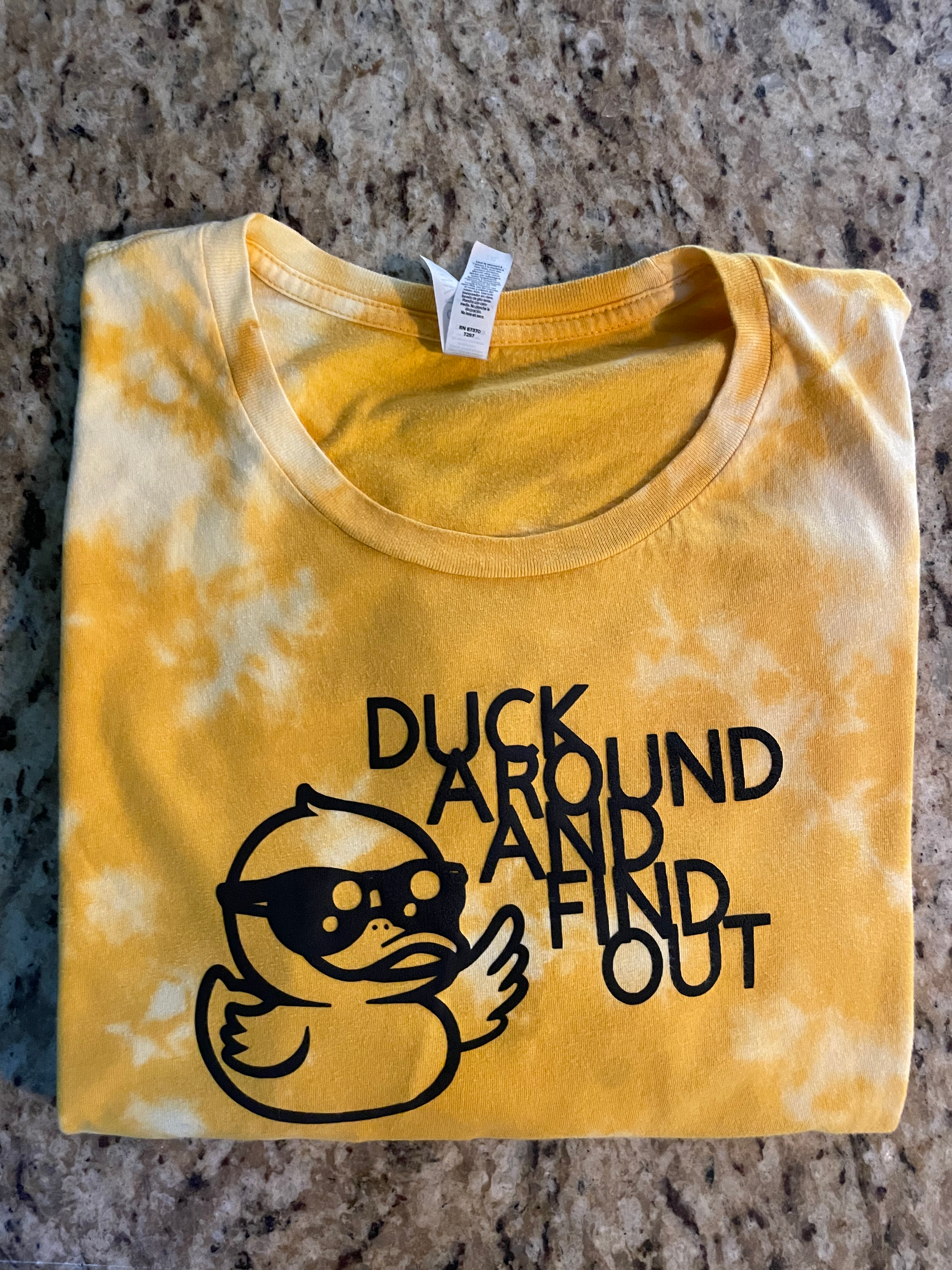 BLEACHED PUFF - DUCK AROUND AND FIND OUT
