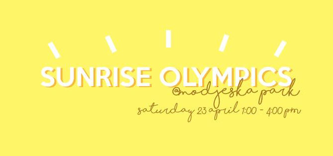 April DCM | Sunrise Olympics