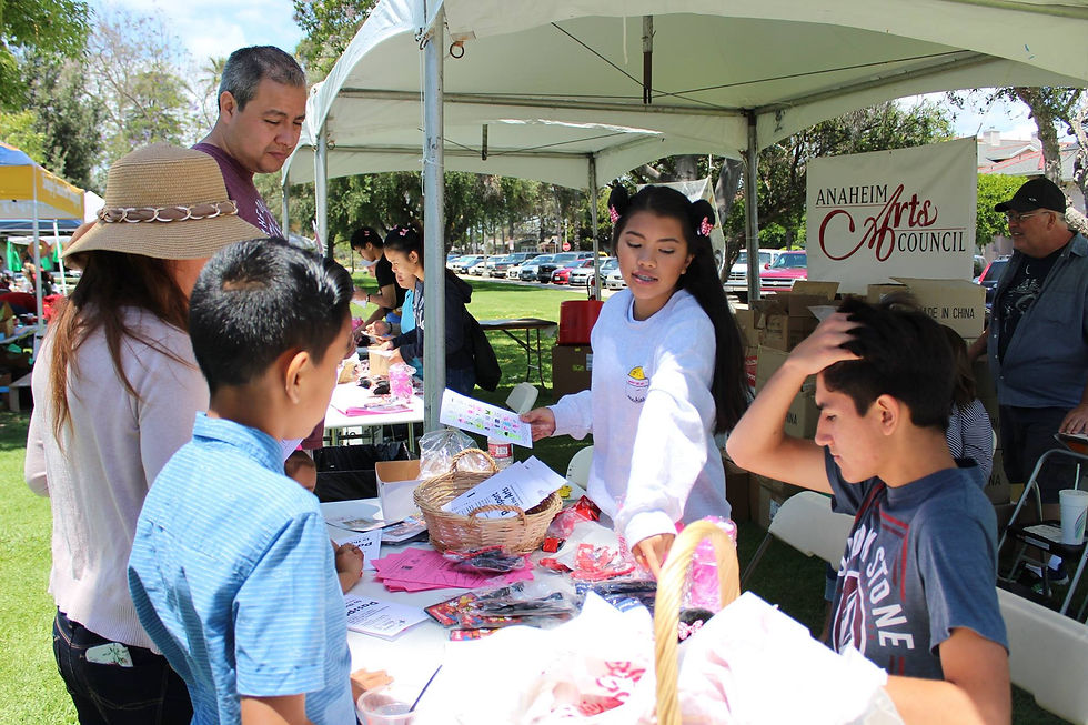 Anaheim Children's Art Festival