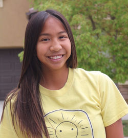 Spirit Coordinator Alexis De Guzman