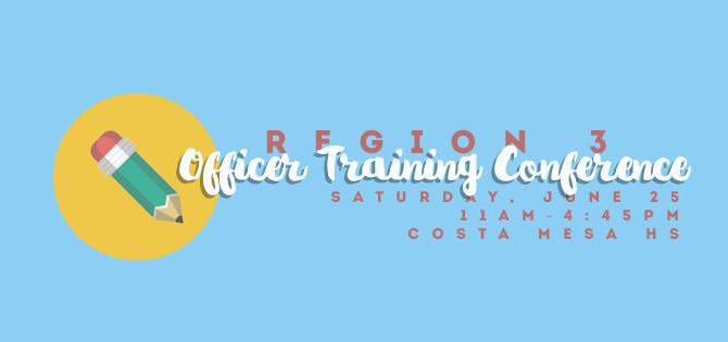 Officer Training Conference: Neverland of Service